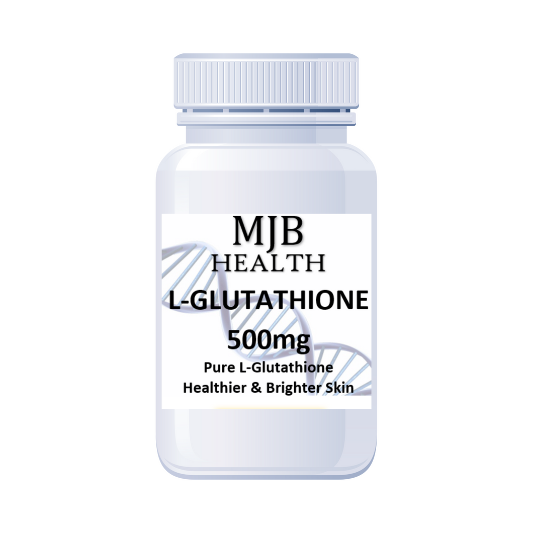 L-Glutathione Capsules - 500mg