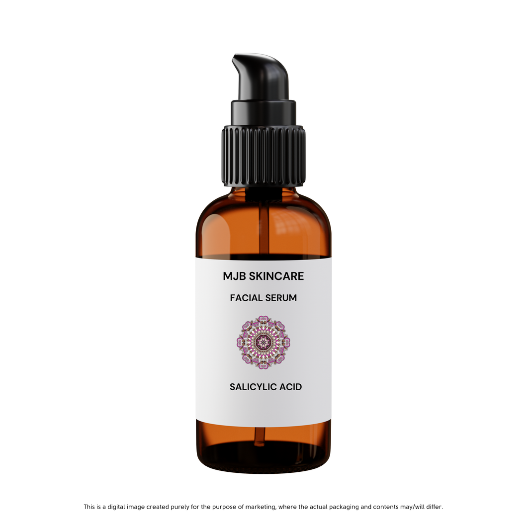 Facial Serum: Salicylic Acid 30ml/50ml/100ml